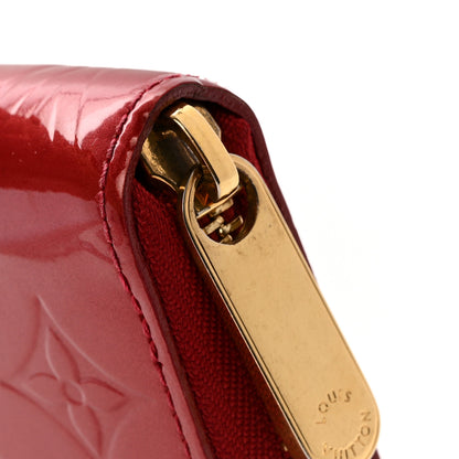 Louis Vuitton Vernis Zippy Wallet Rose Indien 10 of 11