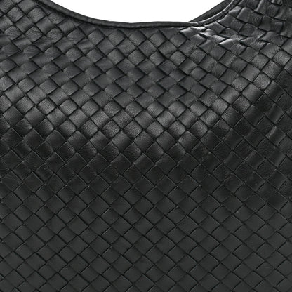 Bottega Veneta Nappa Intrecciato Medium Veneta Hobo Black 8 of 10