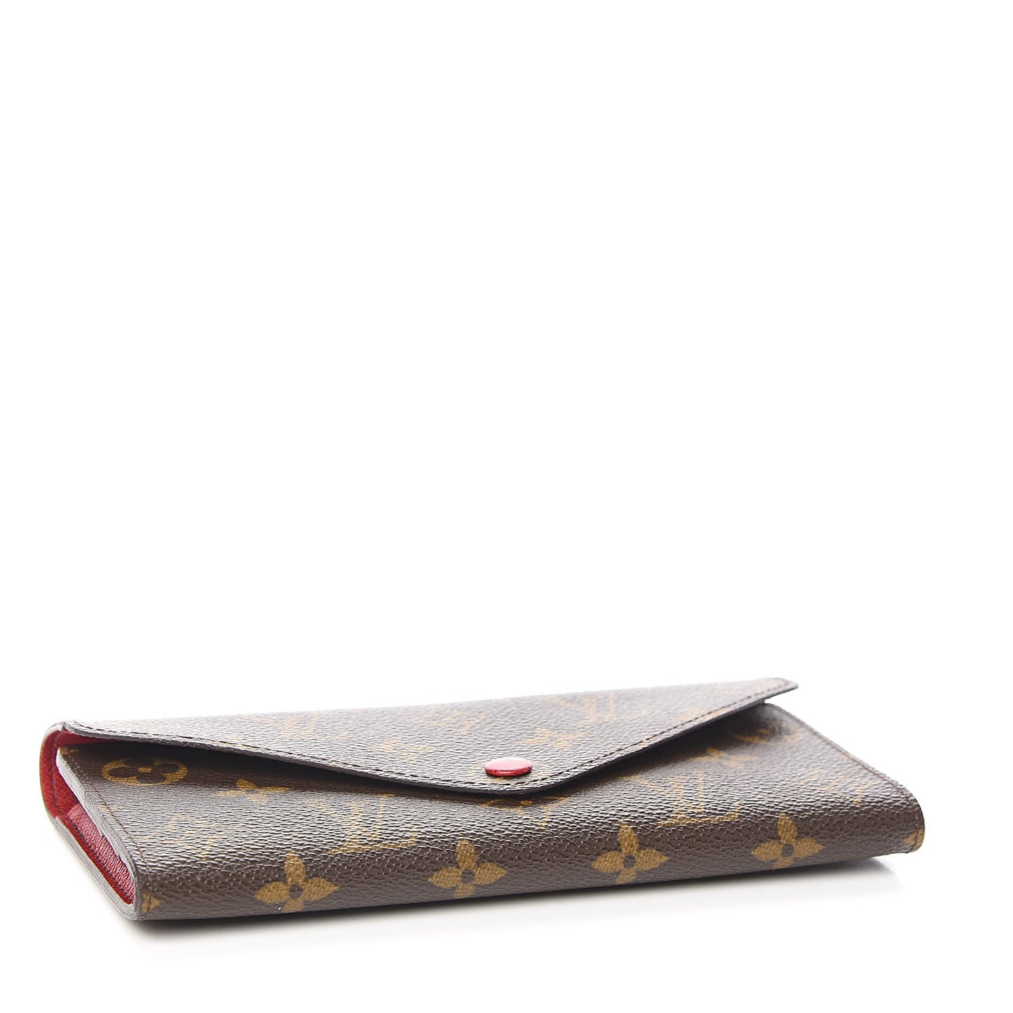 Monogram Josephine Wallet Red