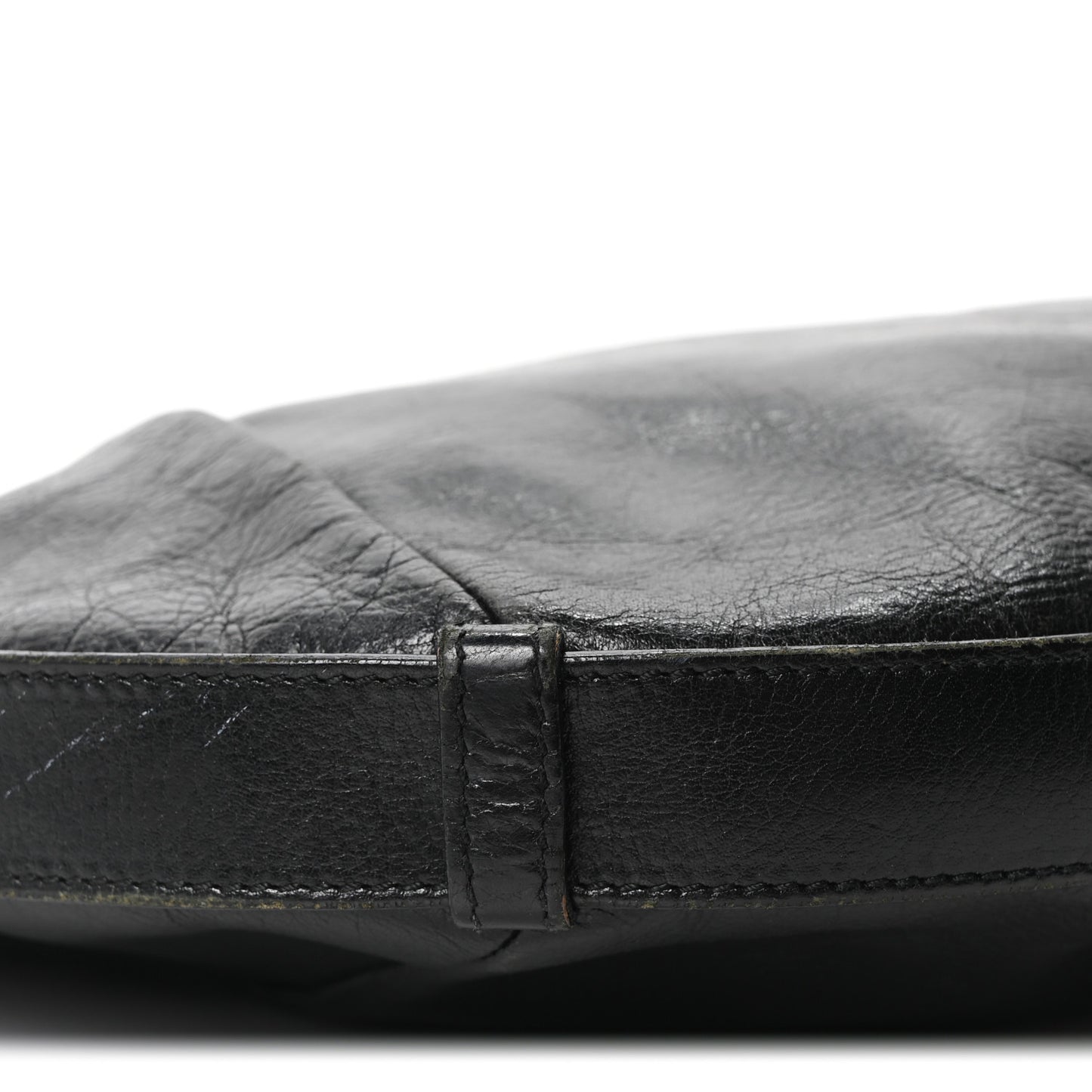 Buffalo Horn Mombasa Hobo Black