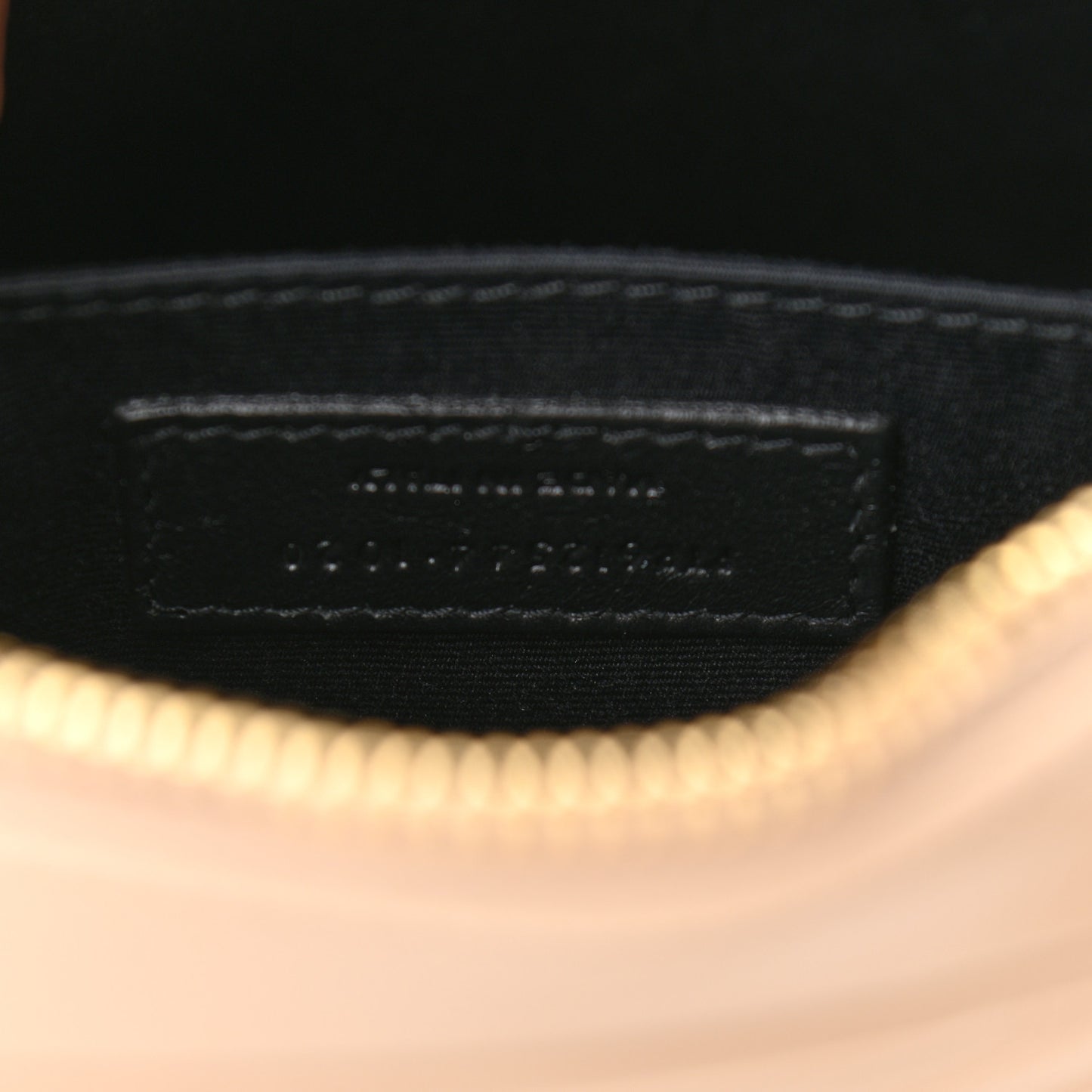 Calfskin Matelasse Monogram Lou Camera Bag Dark Latte