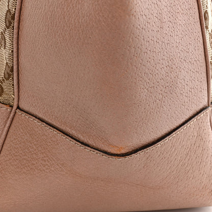 Gucci Monogram Medium Bree Zippered Tote Beige Dark Cipria 19 of 19