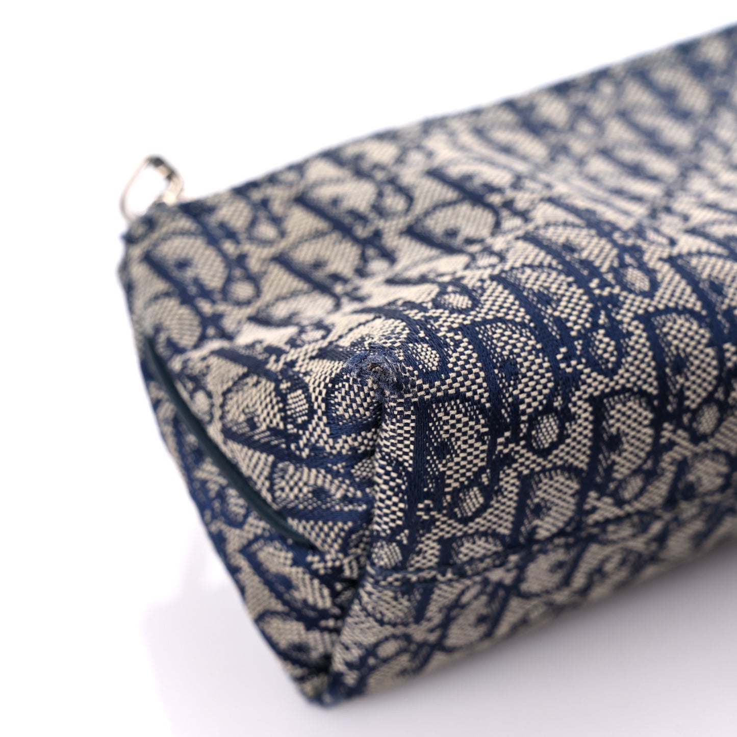 Monogram Pencil Pouch Blue