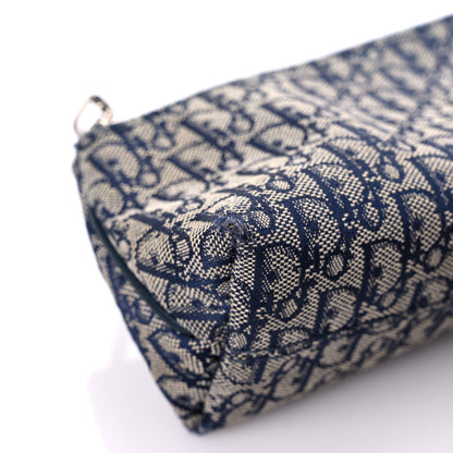 Christian Dior Monogram Pencil Pouch Blue 8 of 13