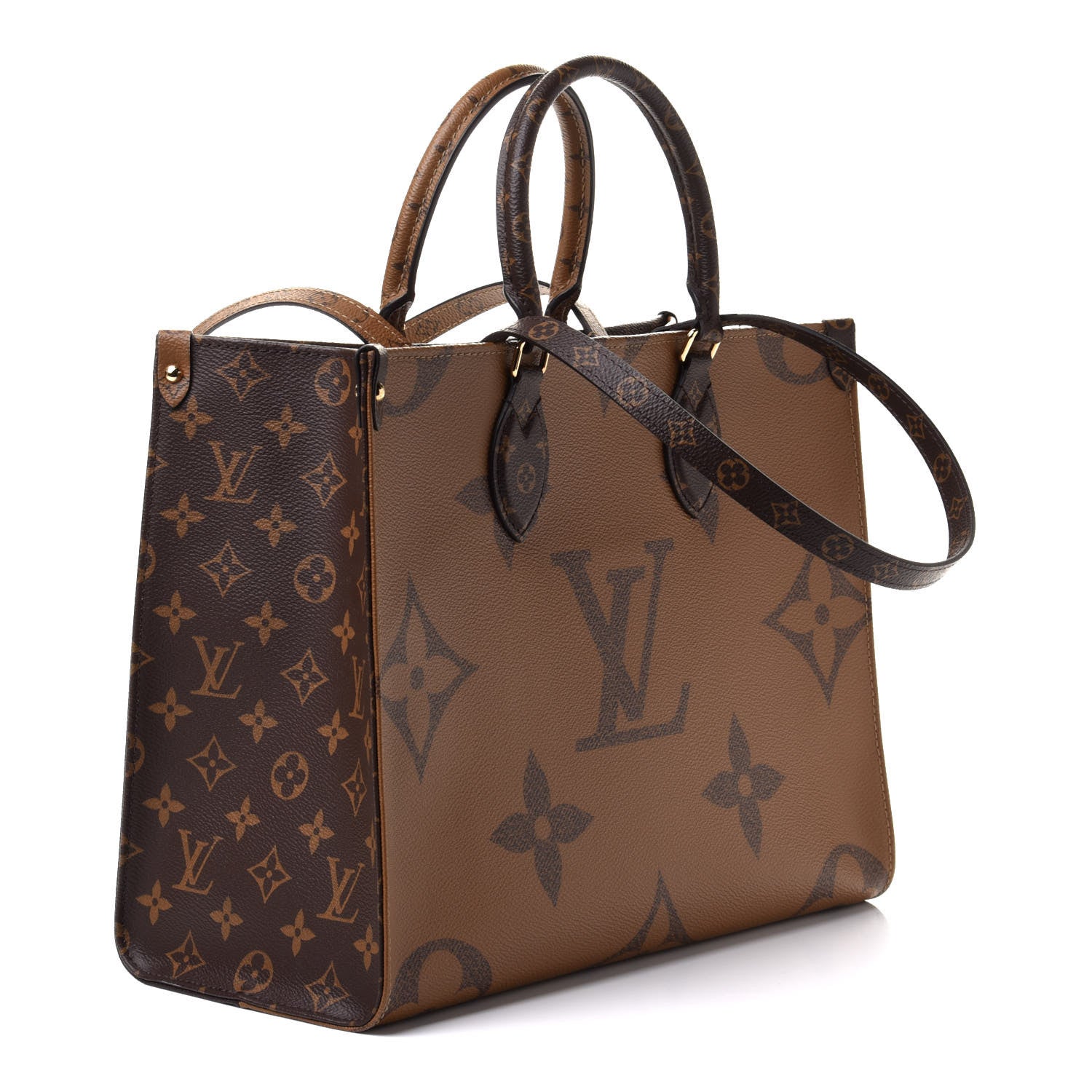 Louis Vuitton Reverse Monogram Giant Onthego MM 3 of 11