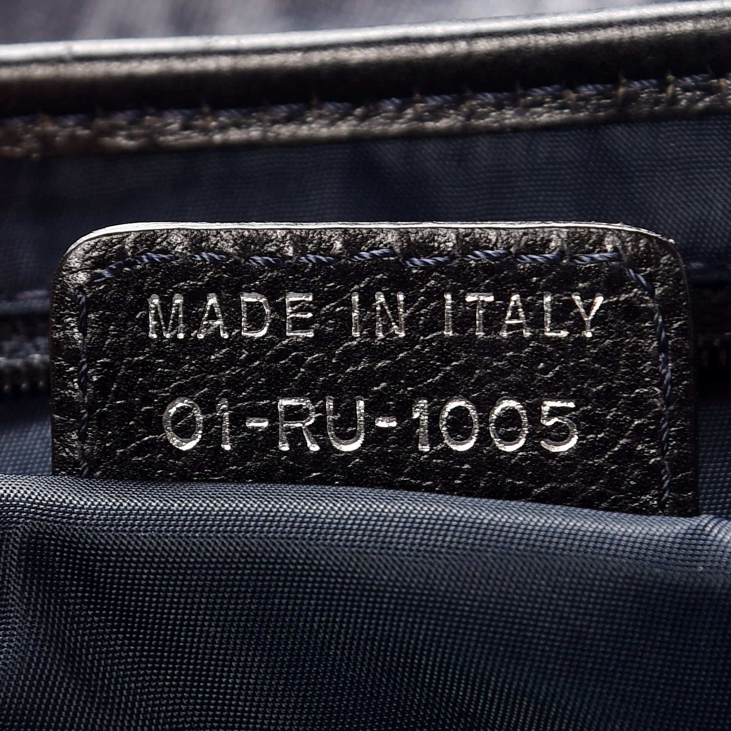 Christian Dior Denim Monogram Flight Saddle Bag 7 of 7