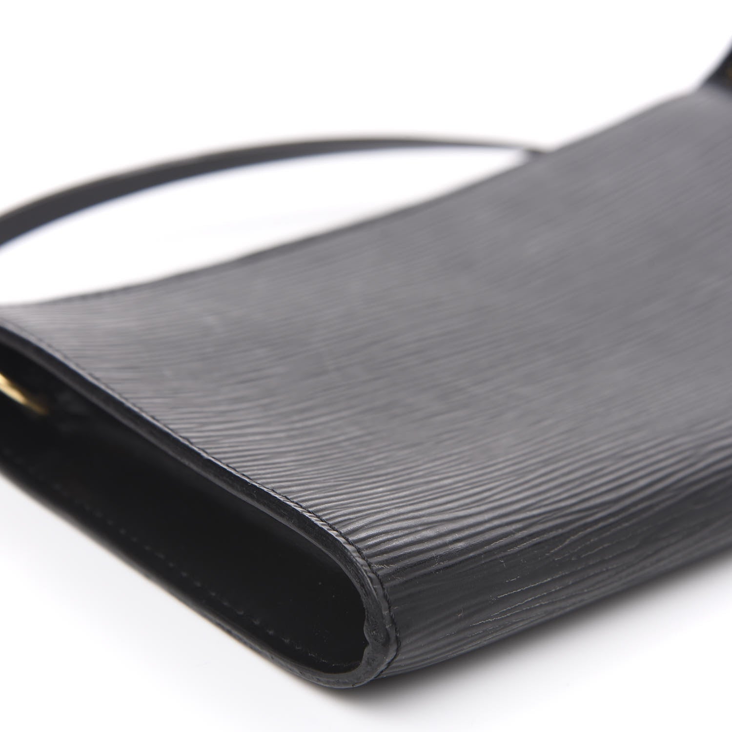 Louis Vuitton Epi Pochette Accessories 24 Black 8 of 11