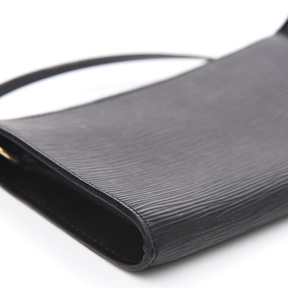 Louis Vuitton Epi Pochette Accessories 24 Black 8 of 11