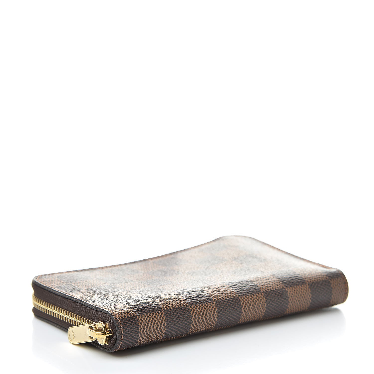 Louis Vuitton Damier Ebene Zippy Compact Wallet 4 of 9