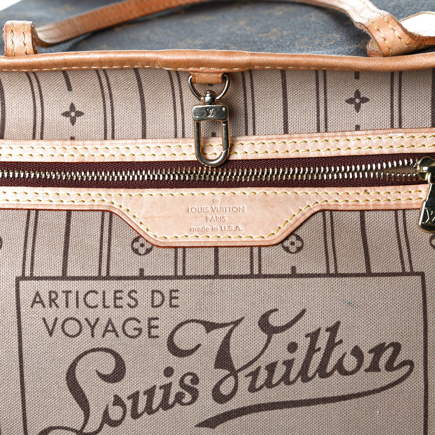 Louis Vuitton Monogram Neverfull PM 7 of 29