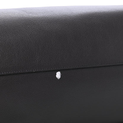 Saint Laurent Calfskin Large Shopping Tote Black Earth 5 of 6