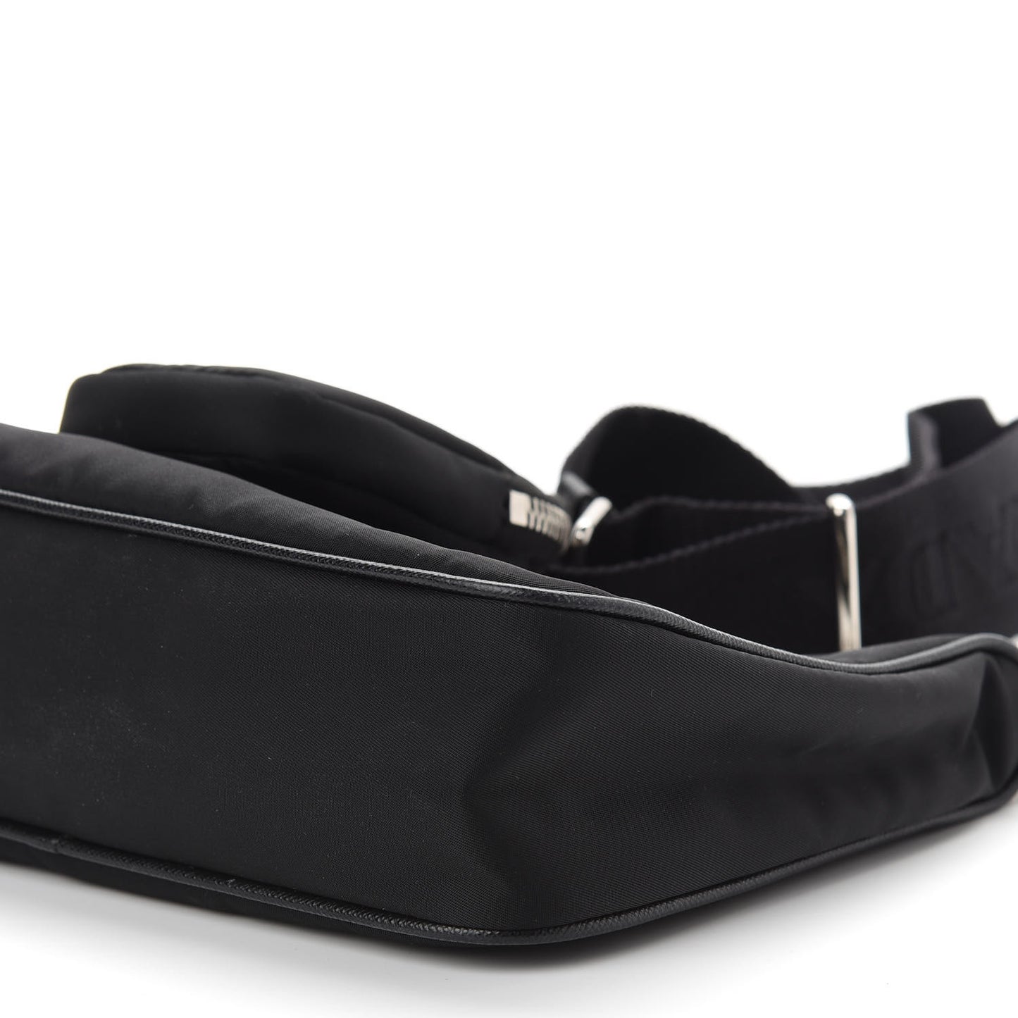 Nylon Re-Edition 2005 Shoulder Bag Black