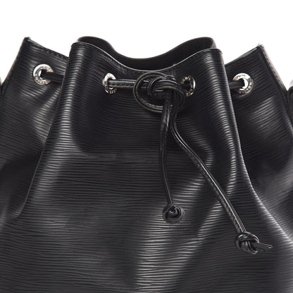 Louis Vuitton Epi Petit Noe NM Black 13 of 13