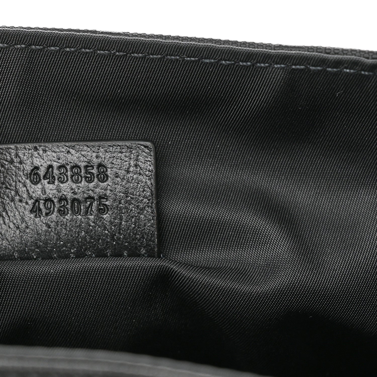 Gucci Econyl Nylon Monogram Off The Grid Messenger Bag Black 7 of 11