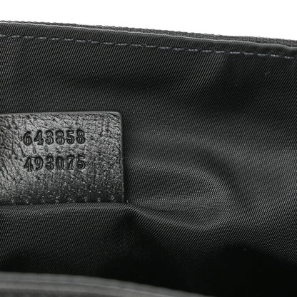 Gucci Econyl Nylon Monogram Off The Grid Messenger Bag Black 7 of 11