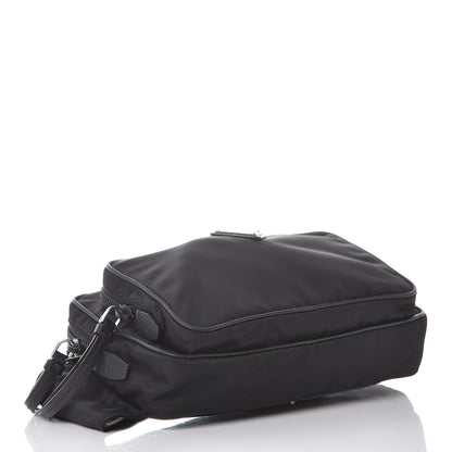 Prada Tessuto Nylon Saffiano Belt Bag Black 4 of 10
