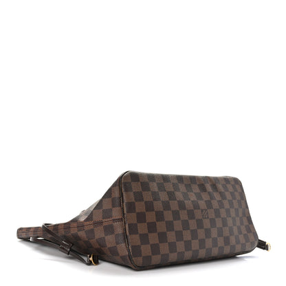 Louis Vuitton Damier Ebene Neverfull MM 4 of 12