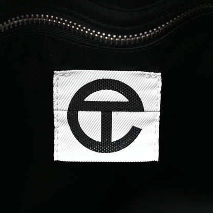 Telfar Vegan Leather Large Shopping Bag Black 6 of 8