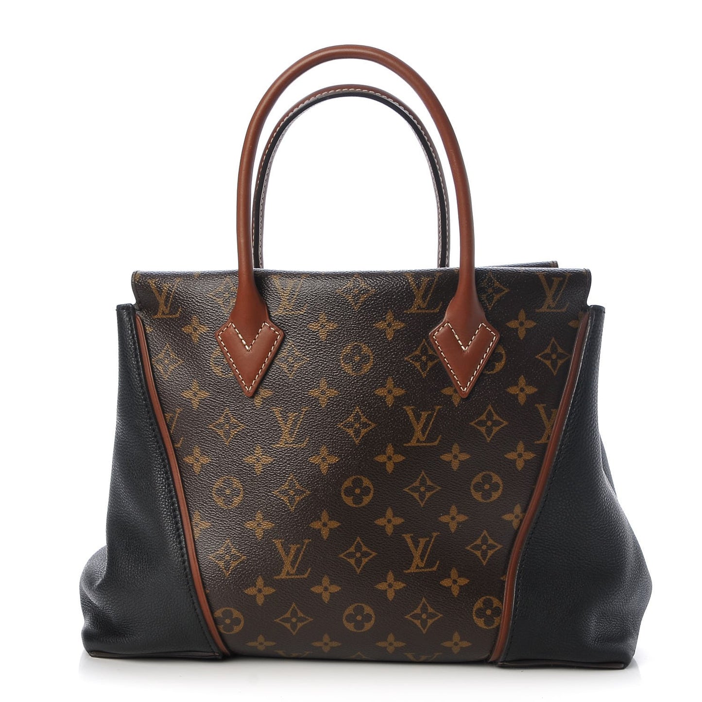 Monogram Tote W PM Black