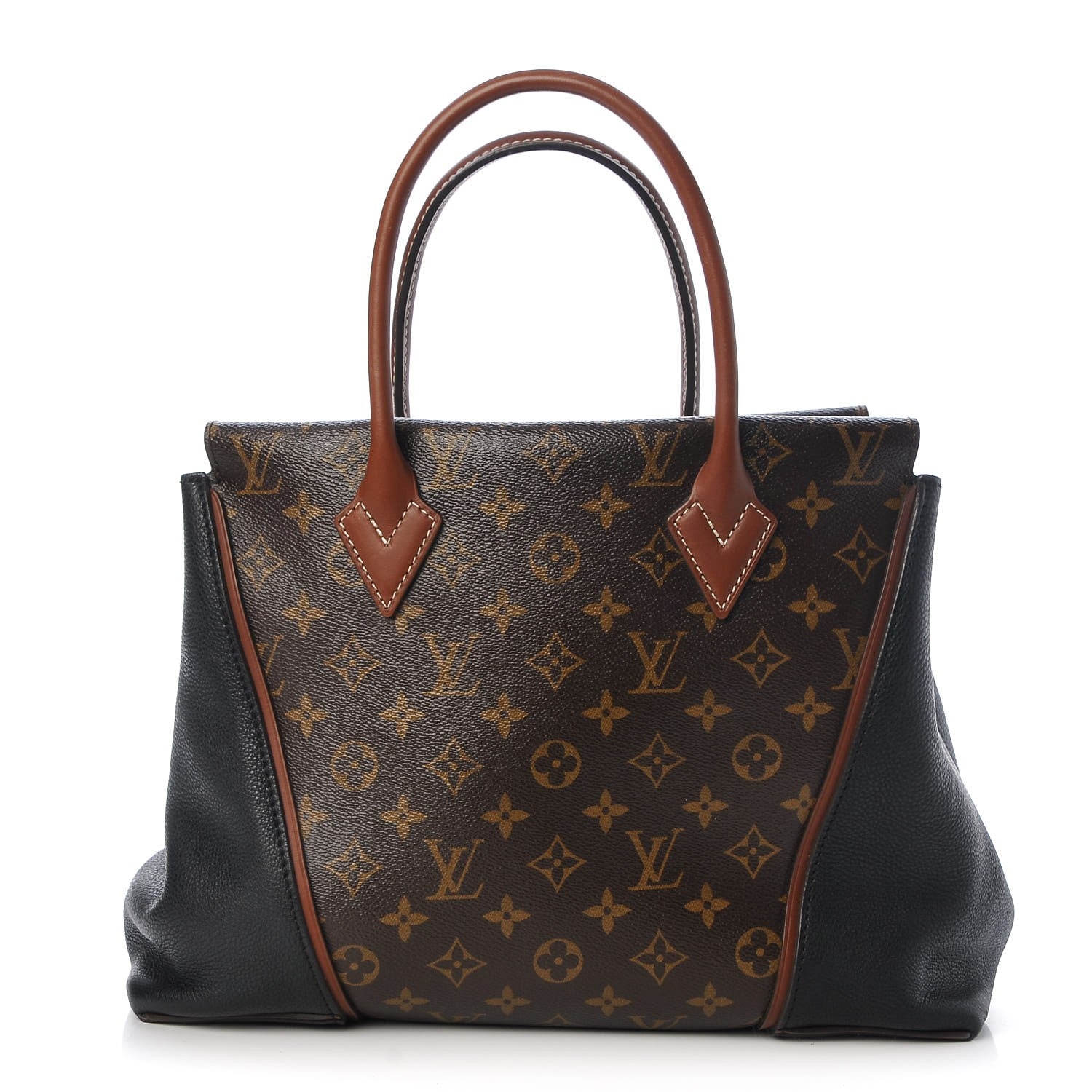 Louis Vuitton Monogram Tote W PM Black 1 of 6