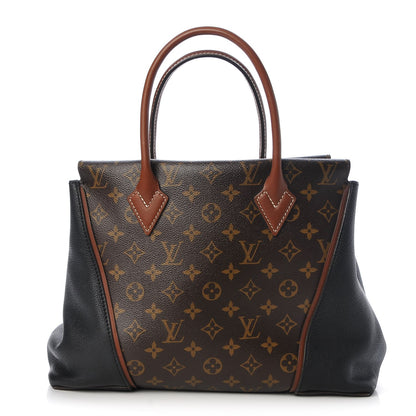 Louis Vuitton Monogram Tote W PM Black 1 of 6
