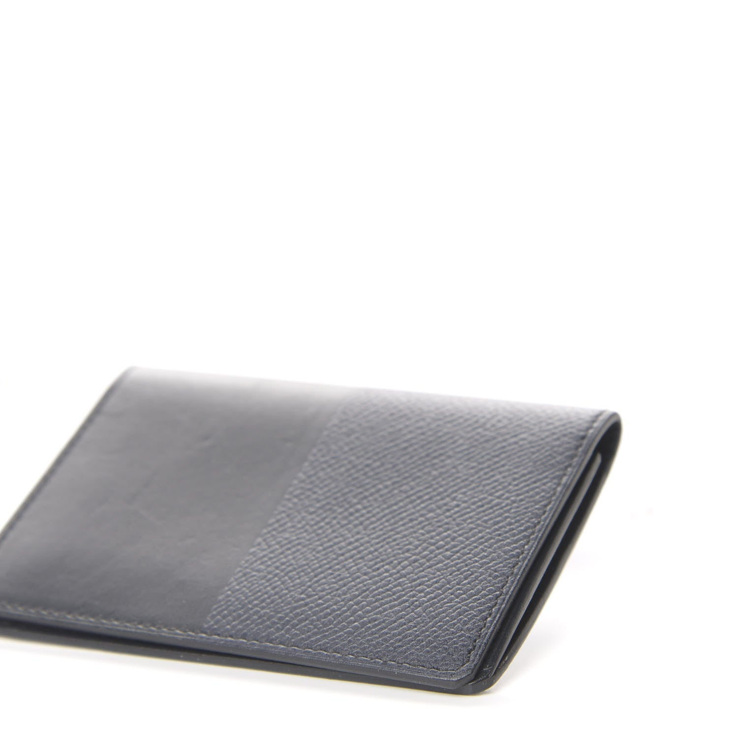 Hermes Epsom Sombrero Mini Manhattan Wallet Bleu Obscur Bleu Indigo 8 of 9