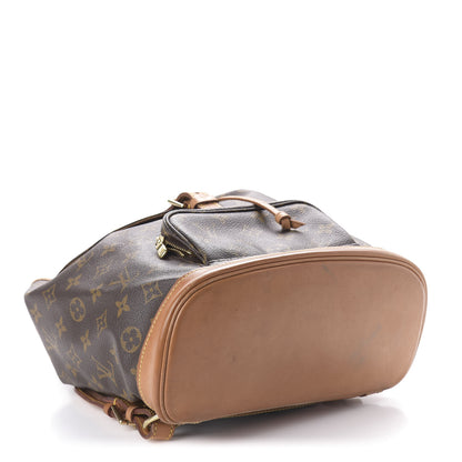 Louis Vuitton Monogram Montsouris MM Backpack 3 of 12