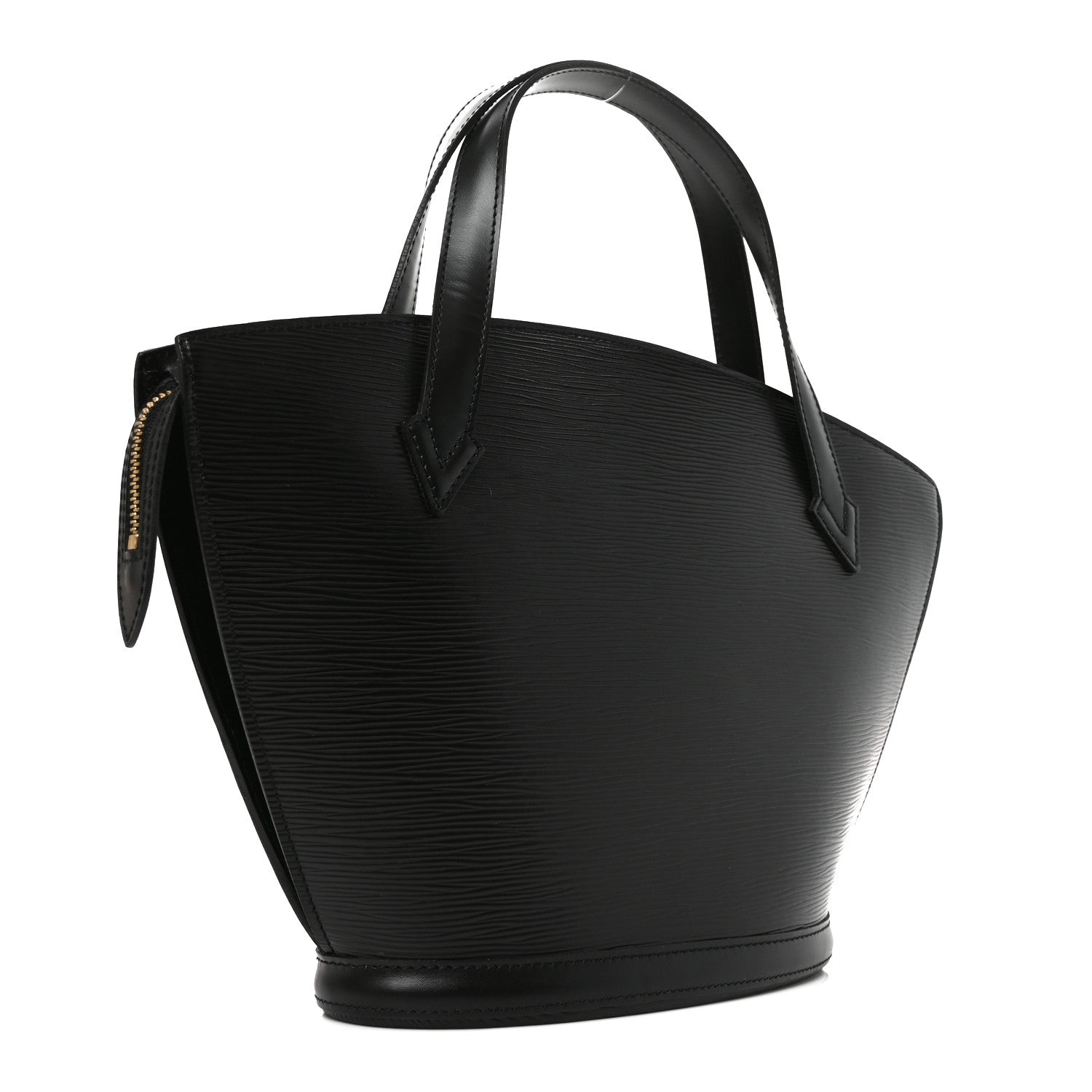 Louis Vuitton Epi Saint Jacques PM Black 3 of 9