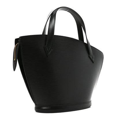 Louis Vuitton Epi Saint Jacques PM Black 3 of 9