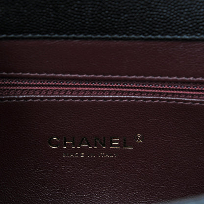 Chanel Caviar Quilted Small Business Affinity Flap Black 6 of 8
