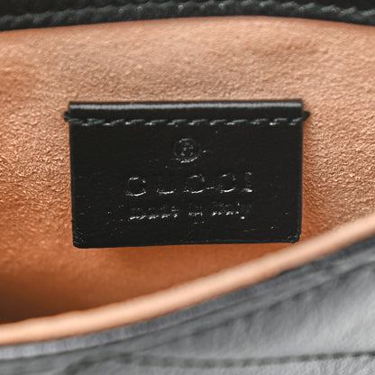 Gucci Calfskin Matelasse GG Marmont 2.0 Multi Belt Bag 85 34 Black 8 of 14