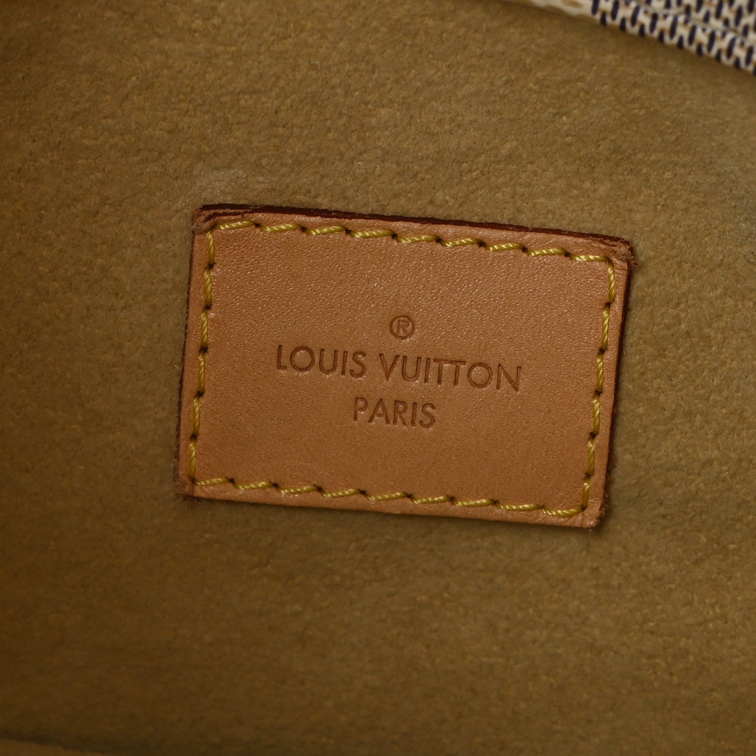 Louis Vuitton Damier Azur Artsy MM 6 of 8