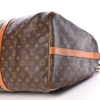 Louis Vuitton Monogram Keepall Bandouliere 60 15 of 16