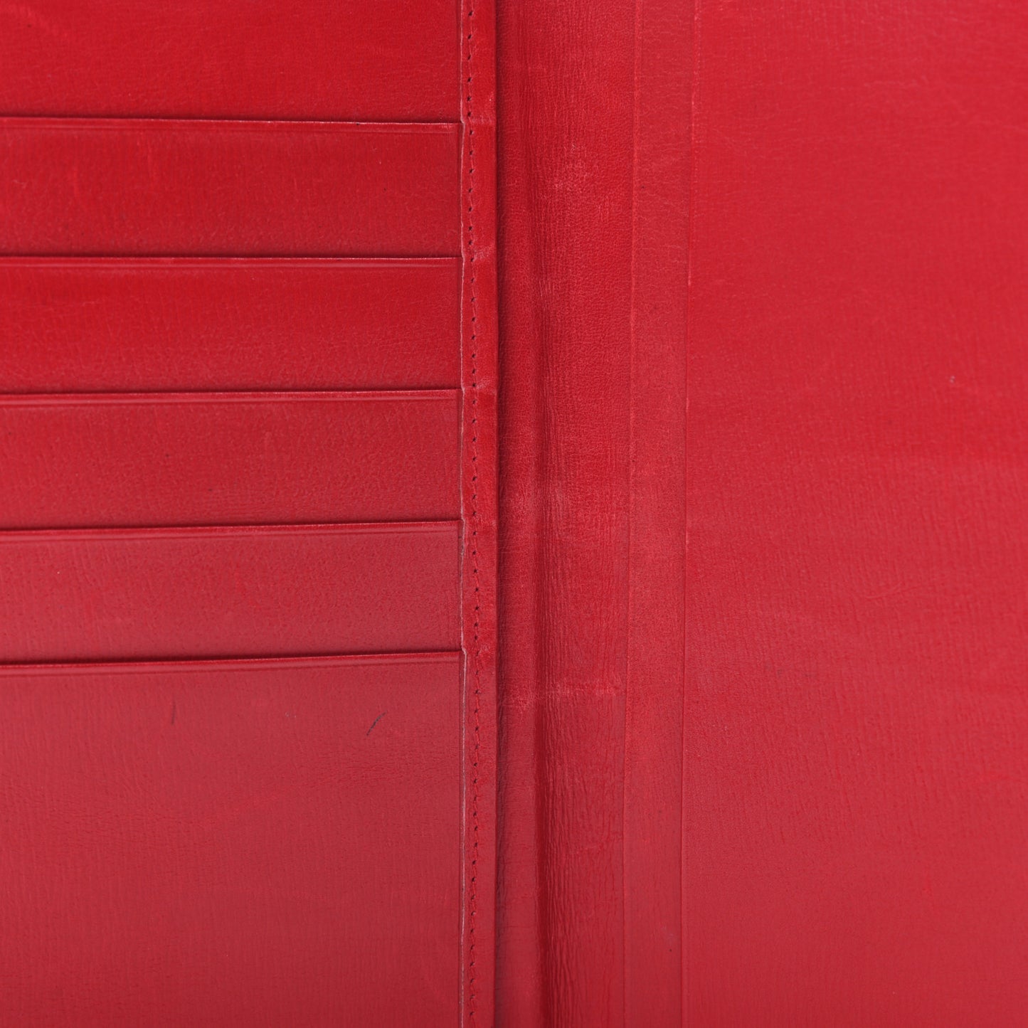 Epi Porte-Cartes Credit Yen Wallet Castillan Red
