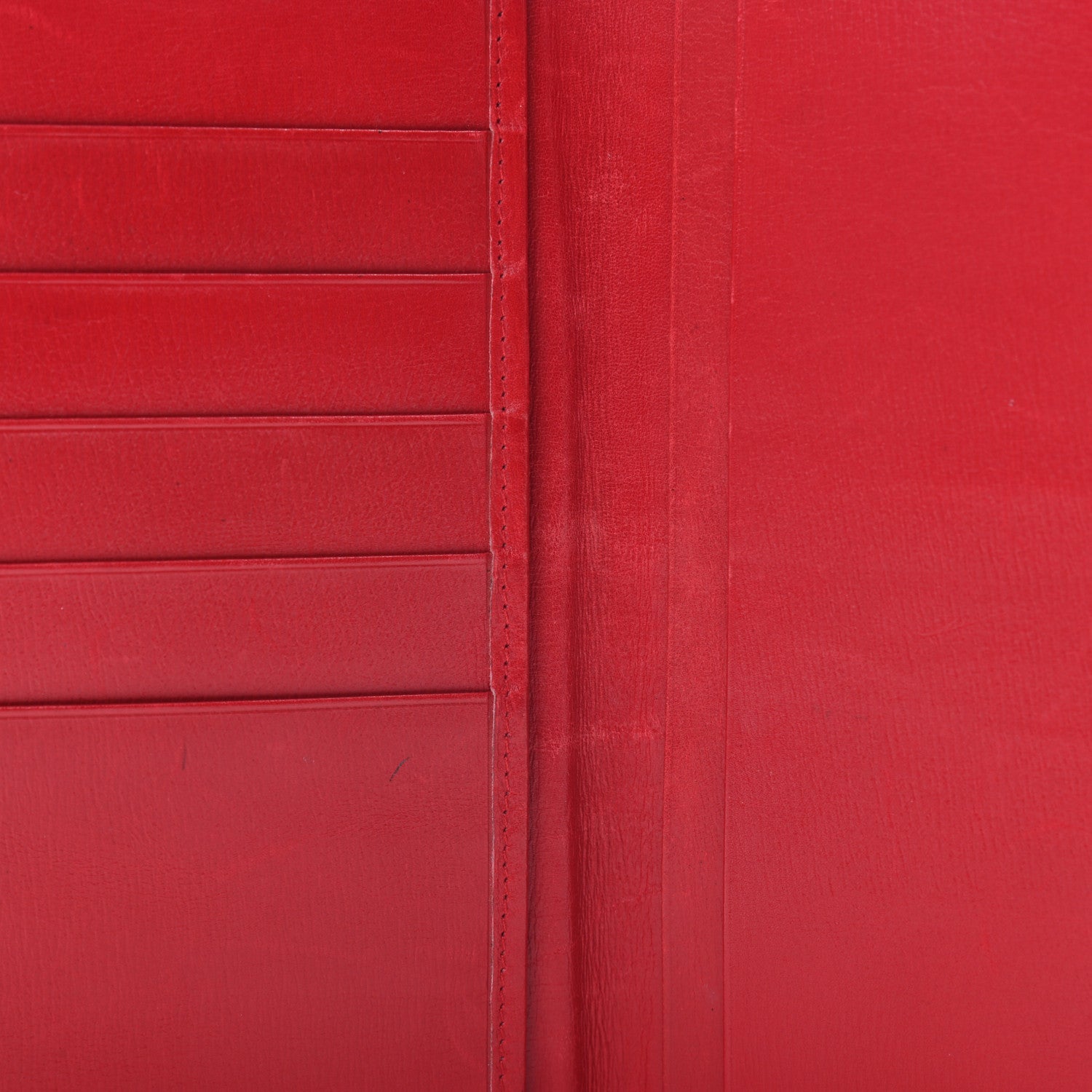 Louis Vuitton Epi Porte-Cartes Credit Yen Wallet Castillan Red 7 of 7