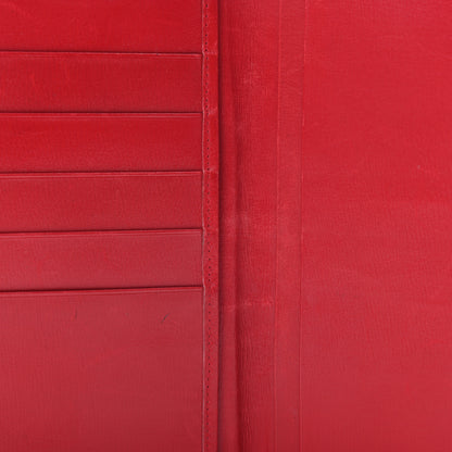 Louis Vuitton Epi Porte-Cartes Credit Yen Wallet Castillan Red 7 of 7