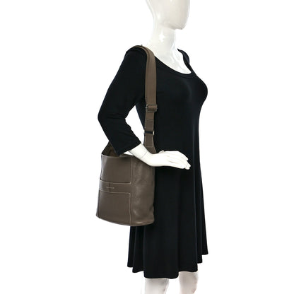 Hermes Taurillon Clemence Sac Good News PM Etoupe 2 of 10