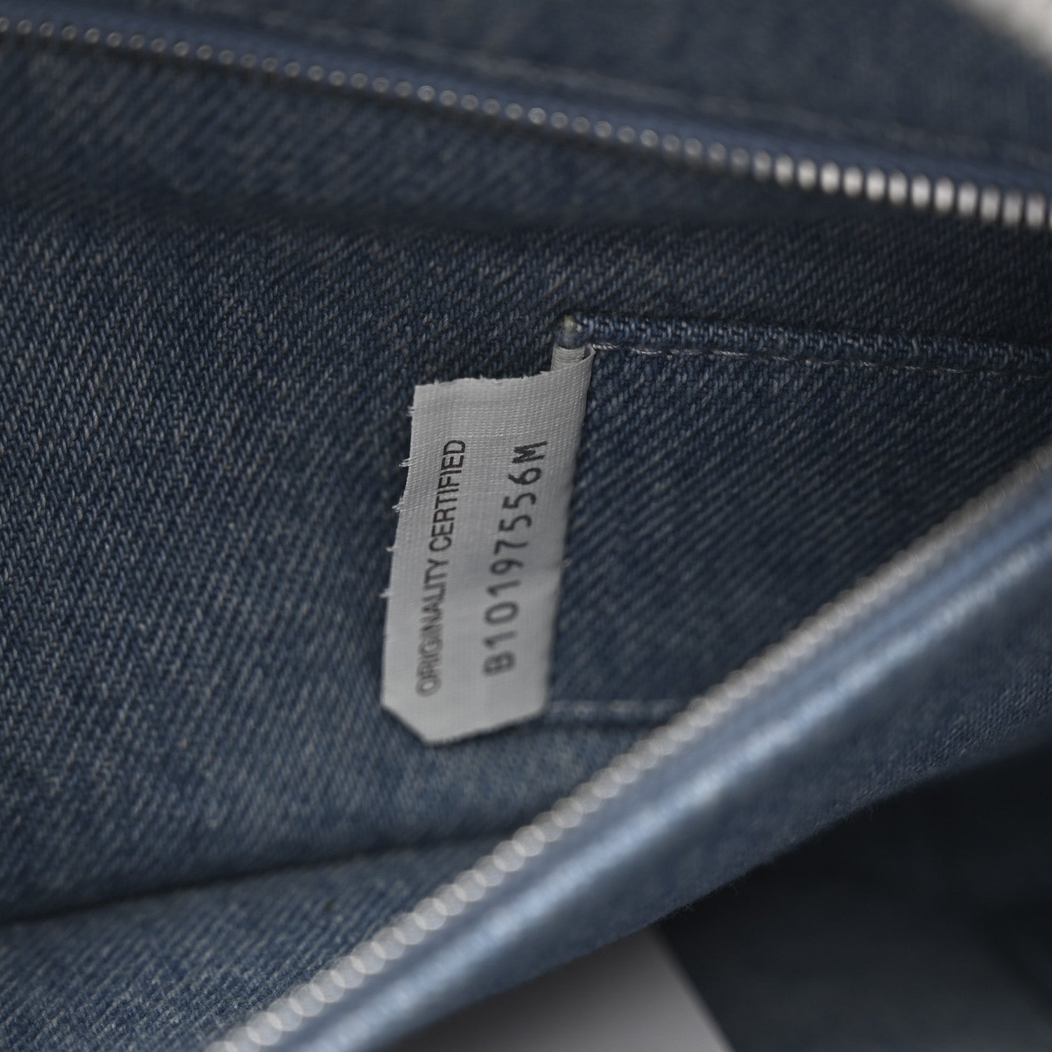 Bottega Veneta Denim Maxi Intrecciato Brick Cassette Bag Indigo Washed 7 of 10