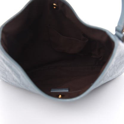 Gucci Guccissima Medium New Britt Hobo Blue 5 of 12
