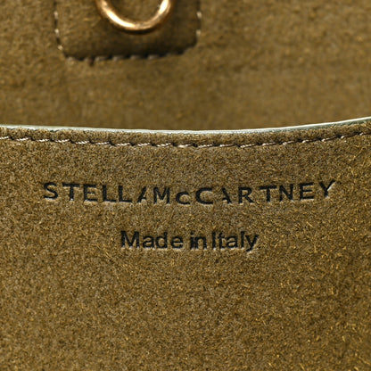 Stella McCartney Grainy Alter Mat Frayme Tote Khaki 6 of 9