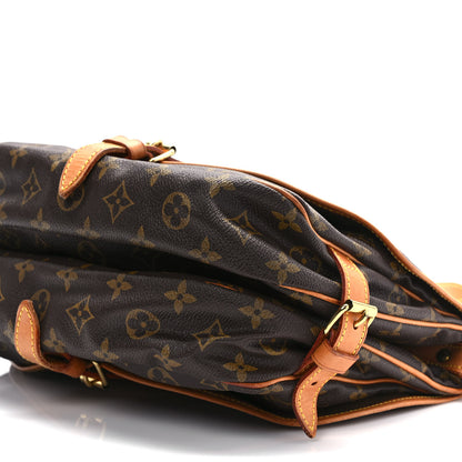 Louis Vuitton Monogram Saumur 30 8 of 12