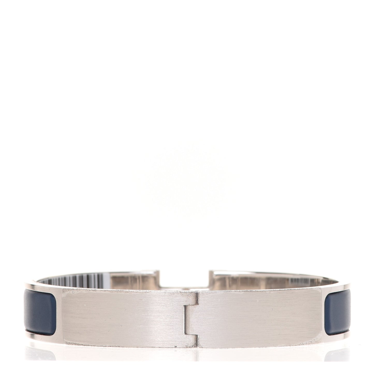 Matte Enamel Narrow Clic Clac HH Bracelet T6 Bleu Biarritz
