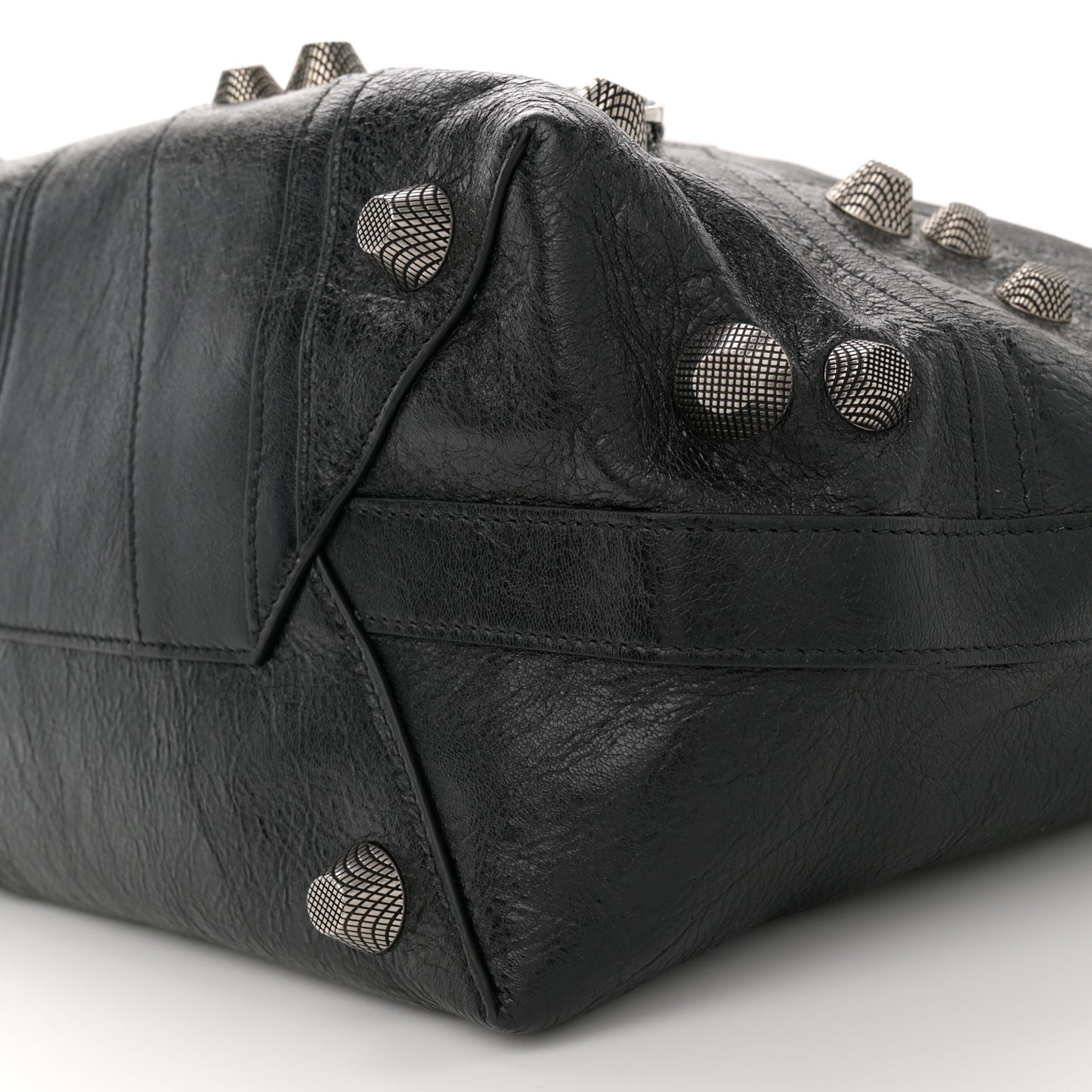 Agneau Arena Large Le Cagole Carry All Bag Black