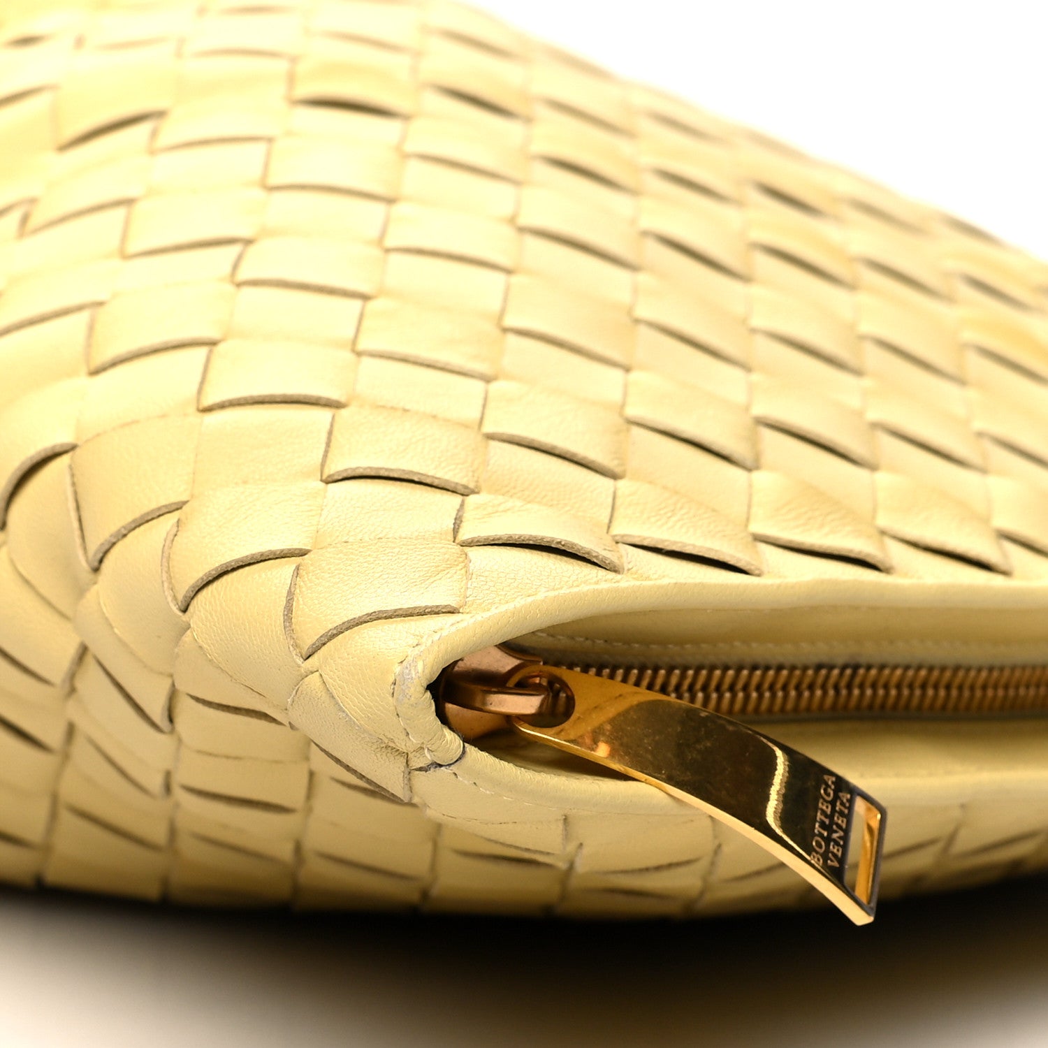 Bottega Veneta Nappa Intrecciato BV Twist Zabaione 8 of 11