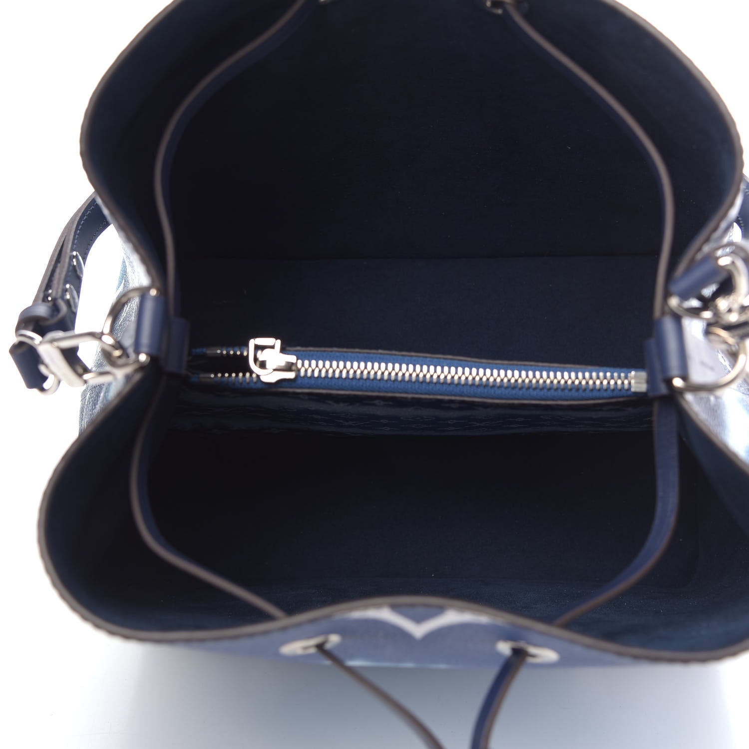 Louis Vuitton Monogram Escale Neonoe MM Blue 5 of 10
