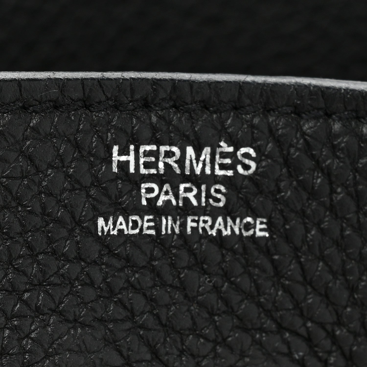 Hermes Togo Birkin 30 Black 6 of 13