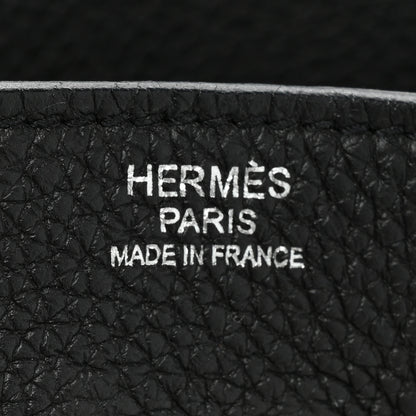 Hermes Togo Birkin 30 Black 6 of 13