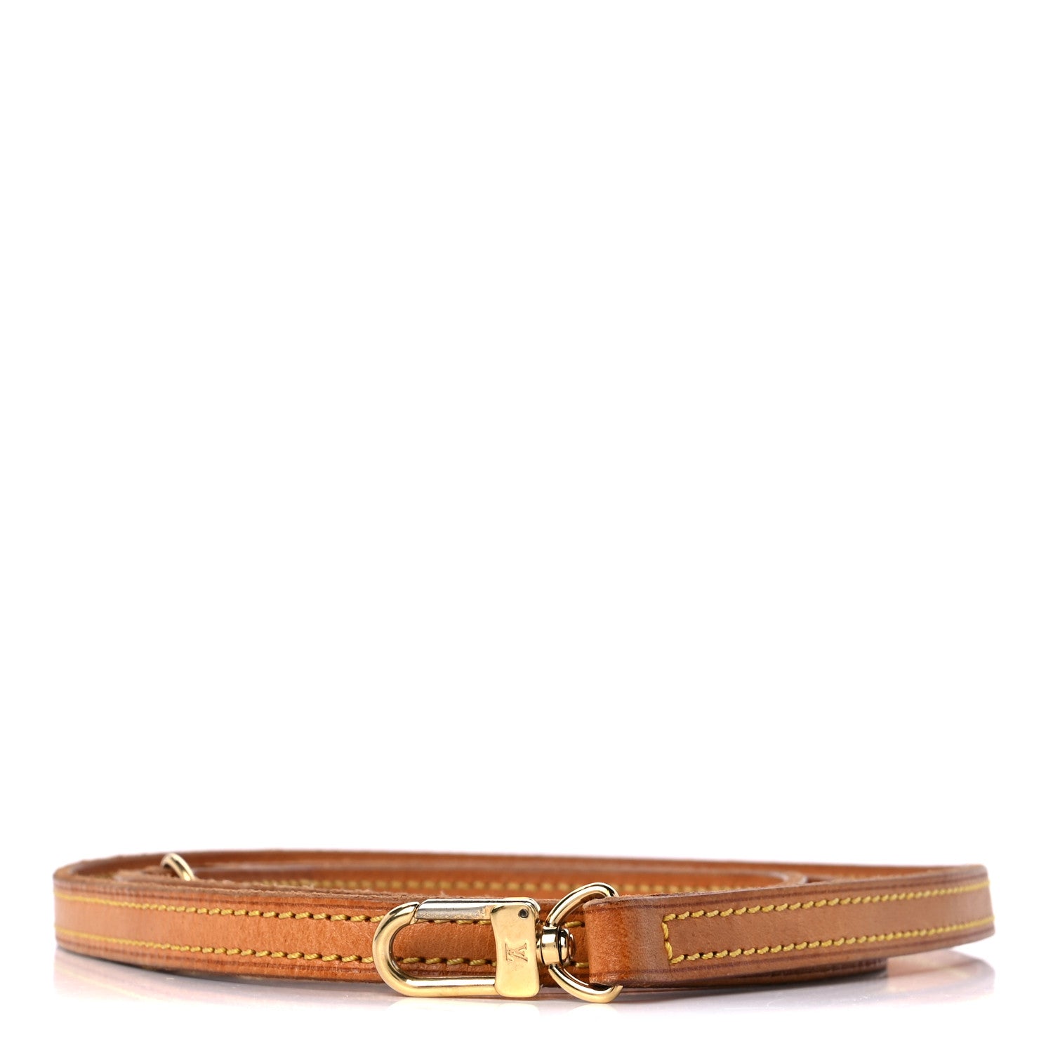 Louis Vuitton Vachetta 12mm Long Shoulder Strap 1 of 6
