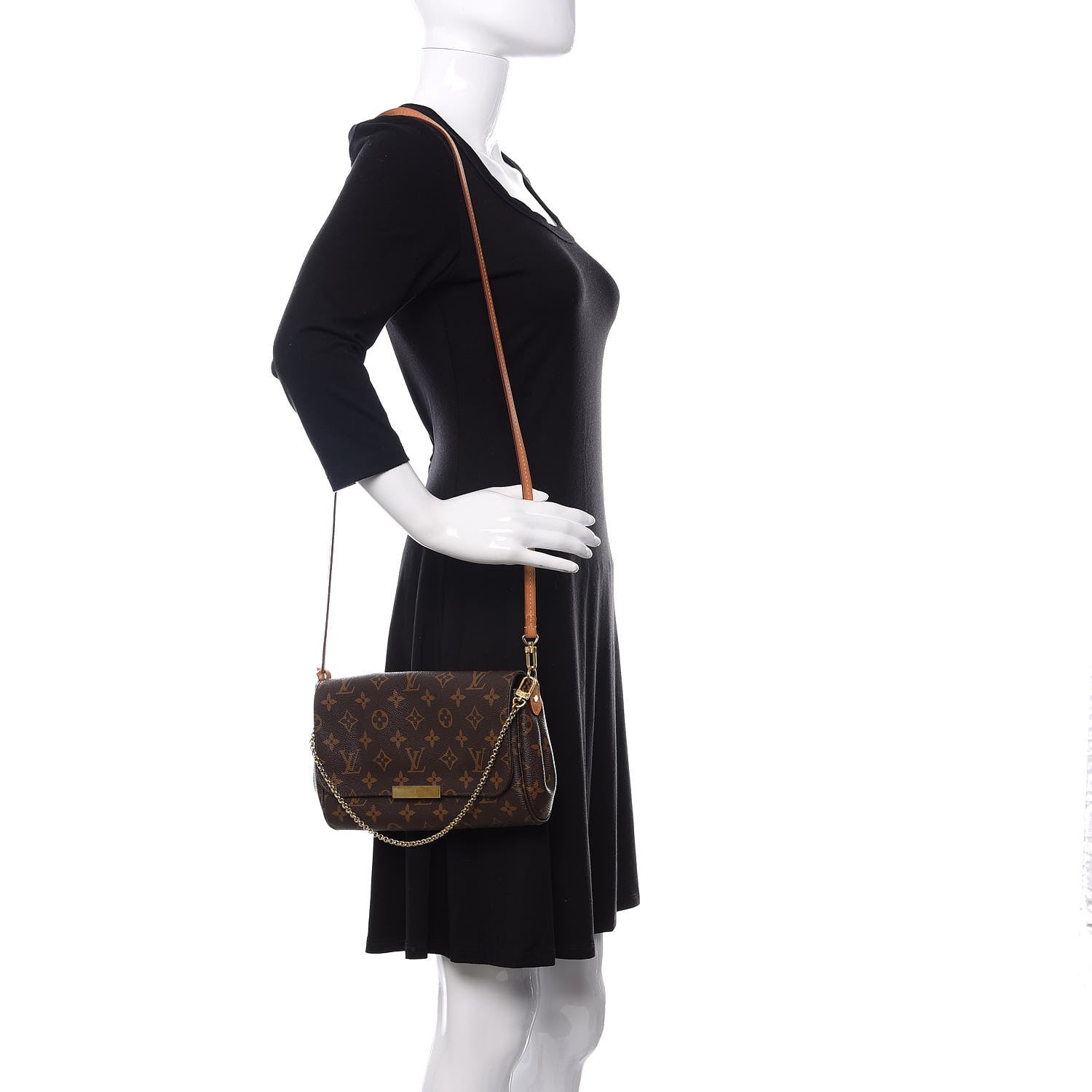 Louis Vuitton Monogram Favorite MM 2 of 10