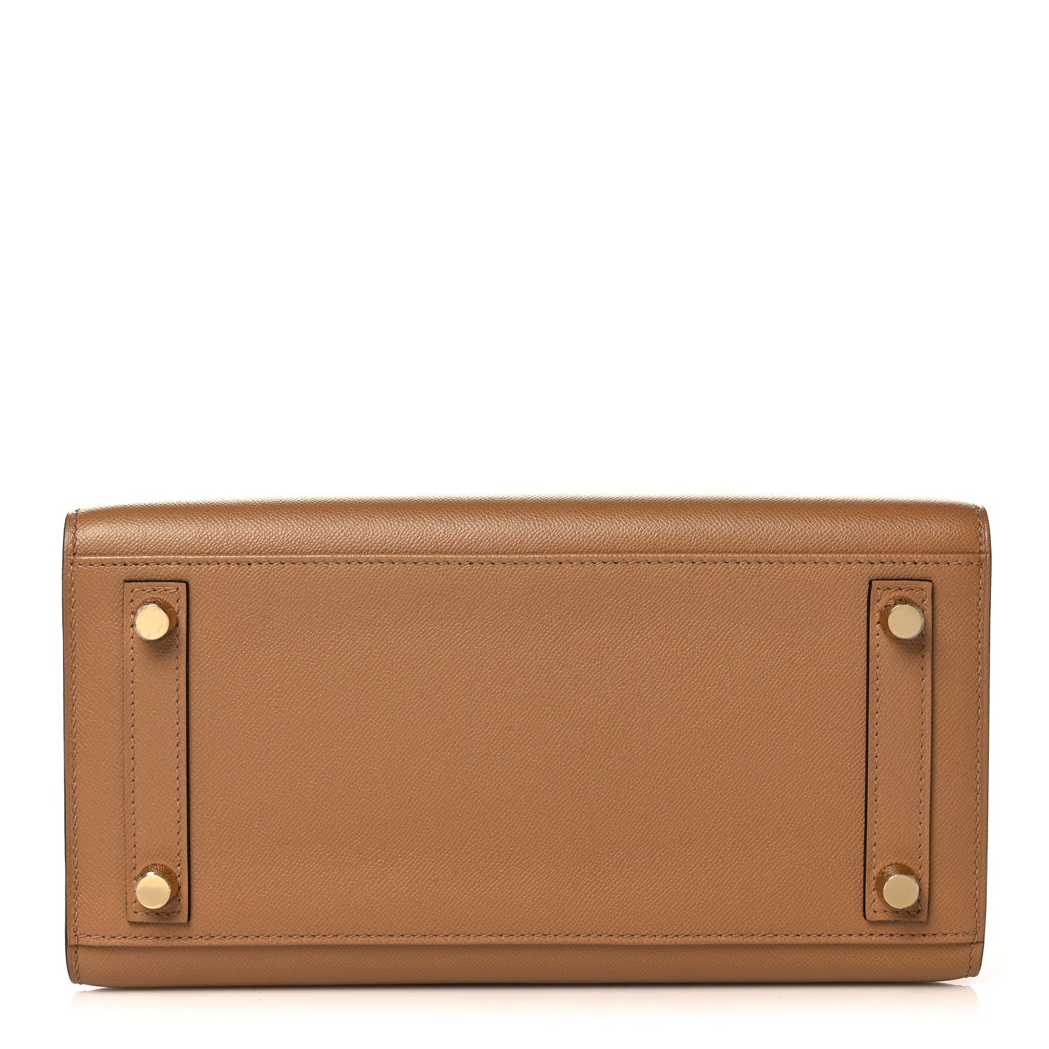 Hermes Madame Calfskin Birkin Sellier 25 Chai 6 of 35
